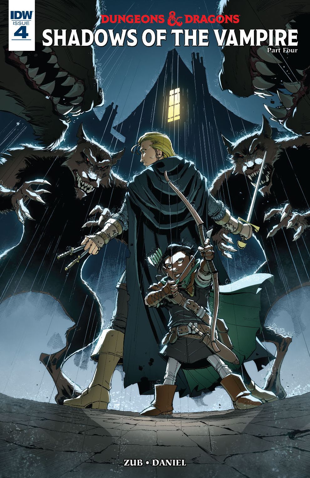 Dungeons & Dragons (2016) #4