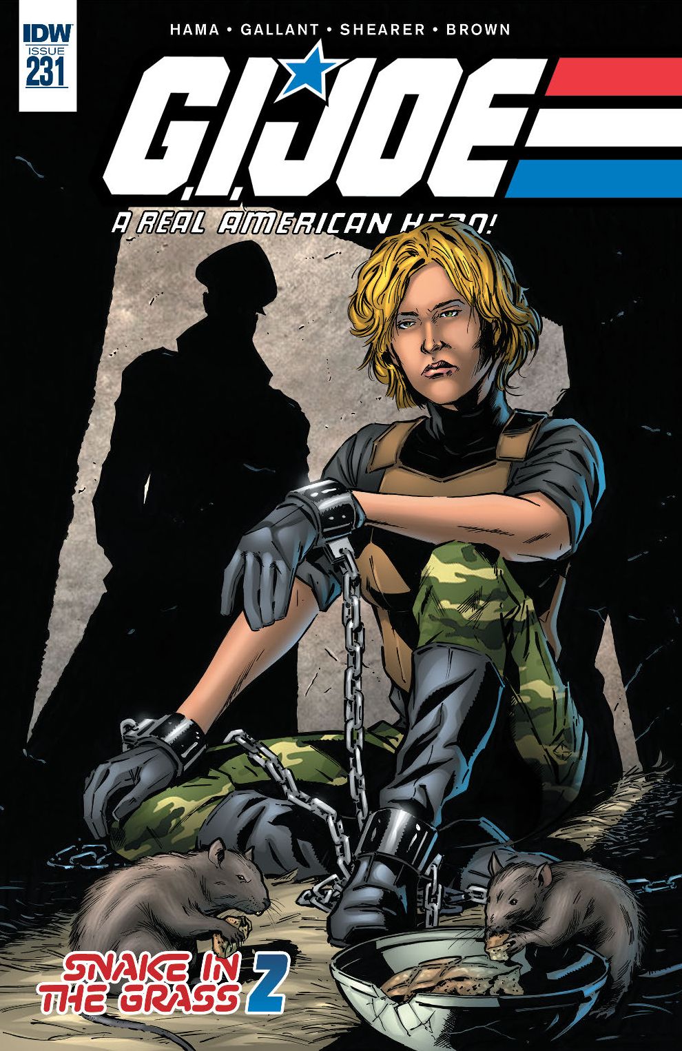 G.I. Joe: A Real American Hero #231