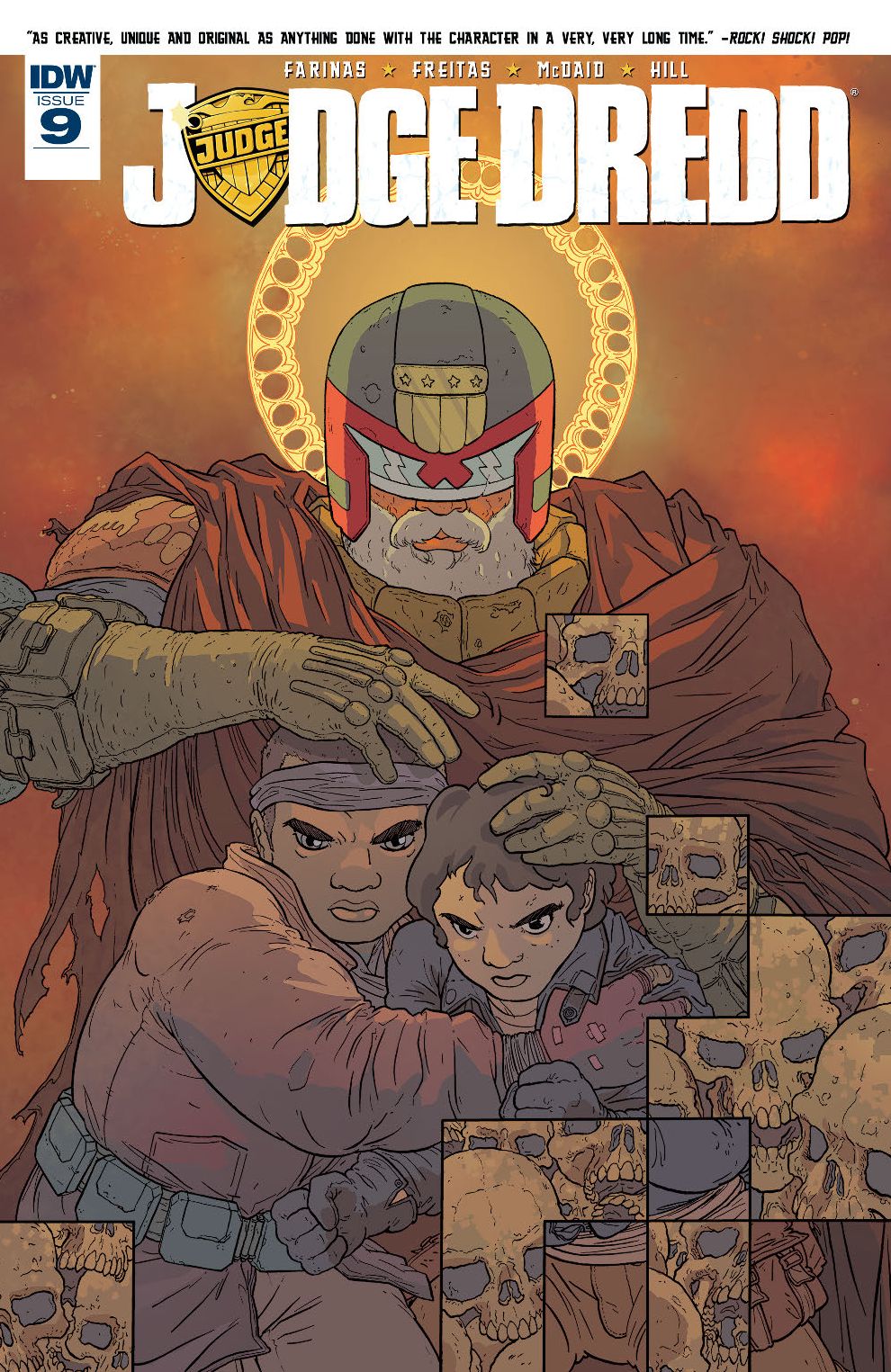 Judge Dredd (2016) #9