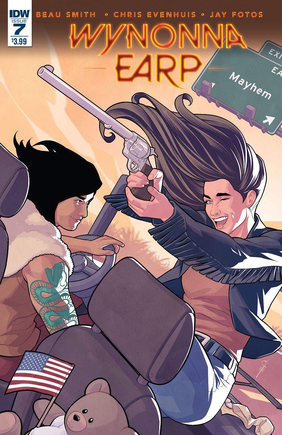 Wynonna Earp #7