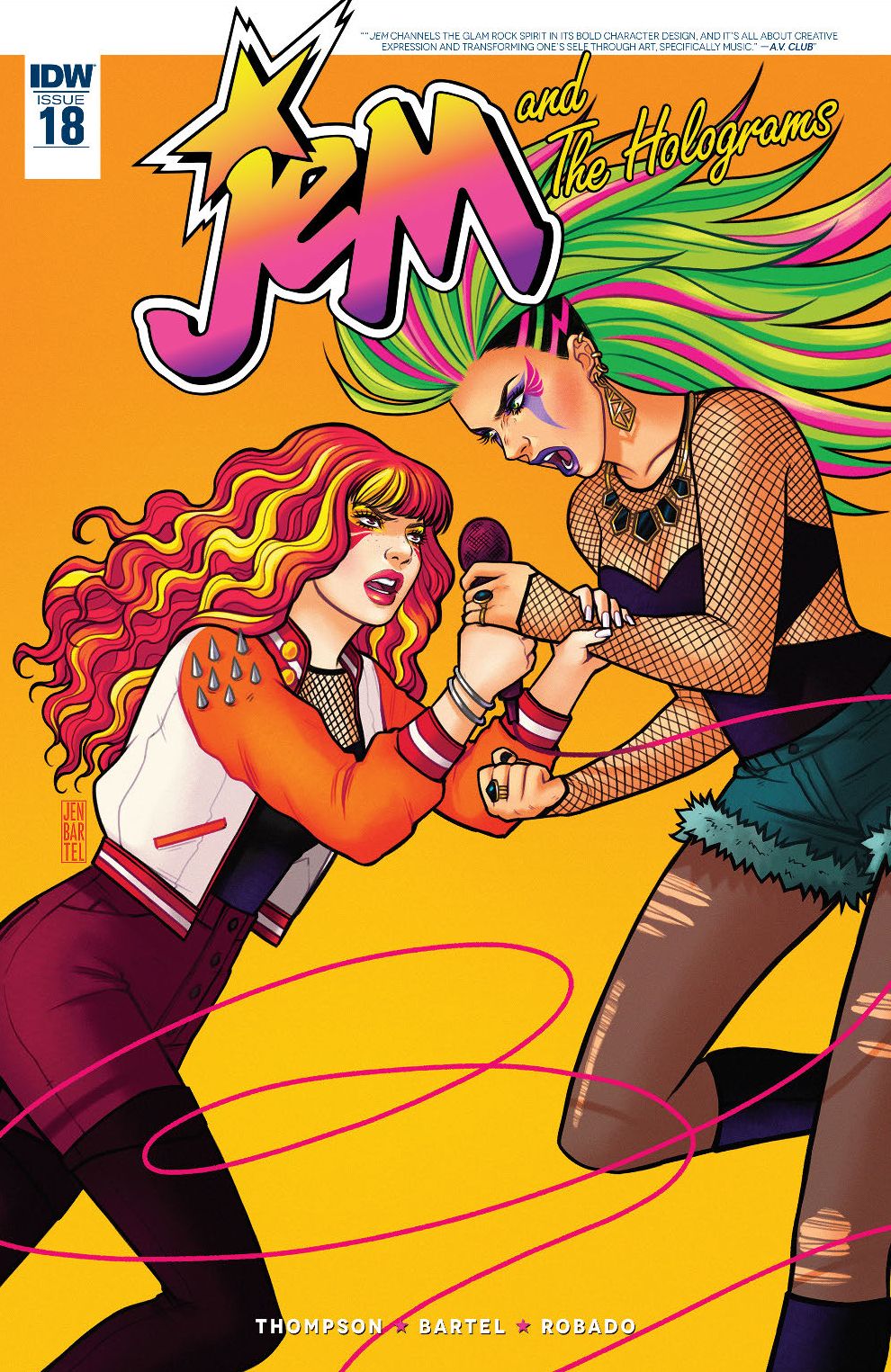 Jem and the Holograms #18