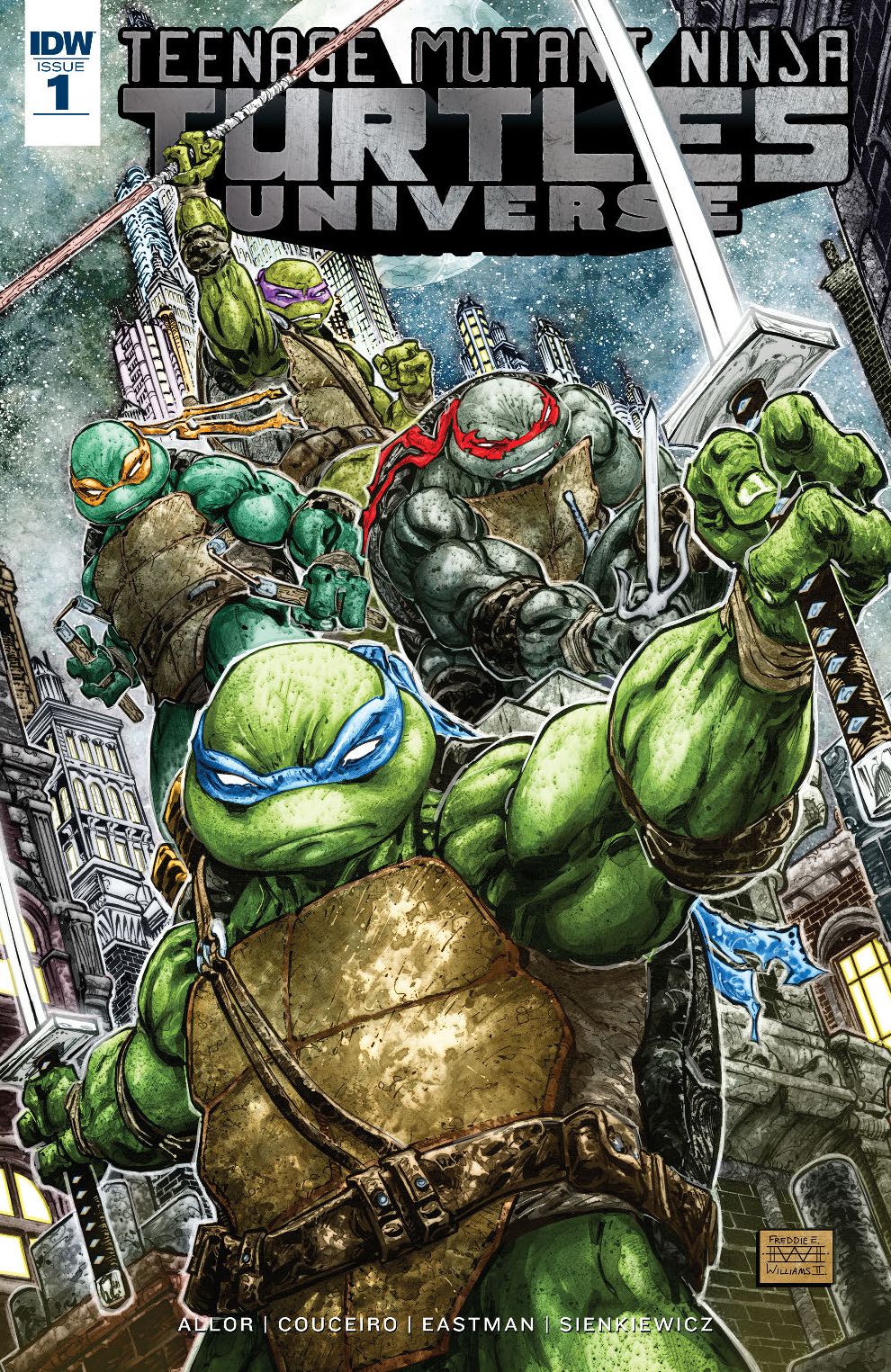 Teenage Mutant Ninja Turtles Universe #1