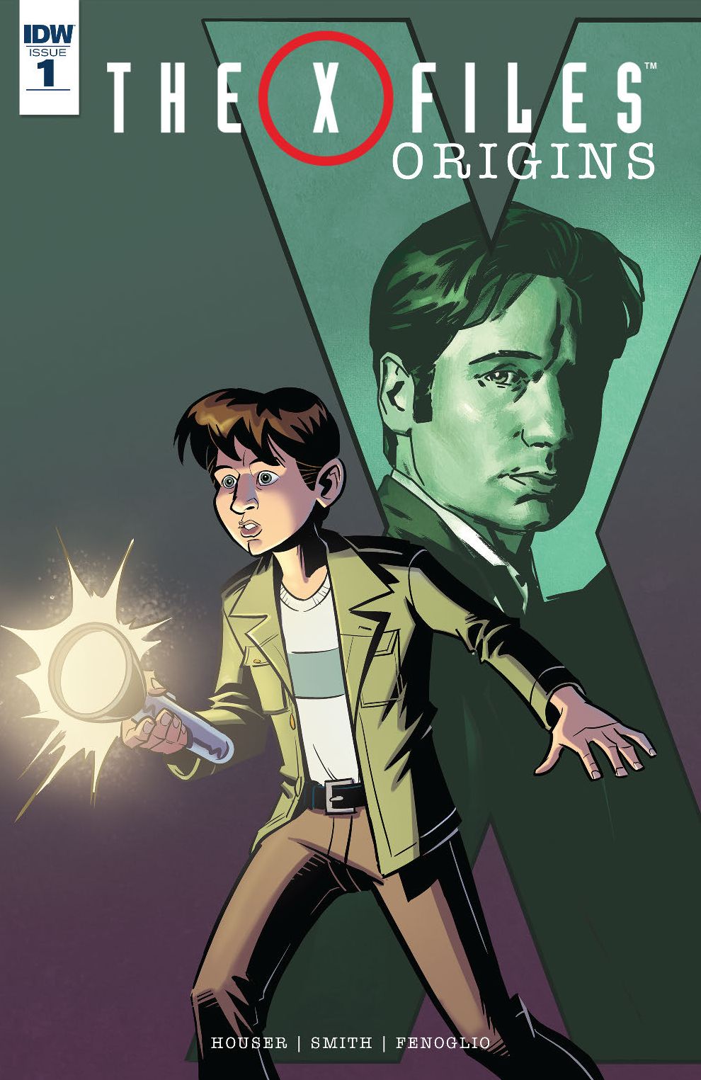 The X-Files: Origins #1