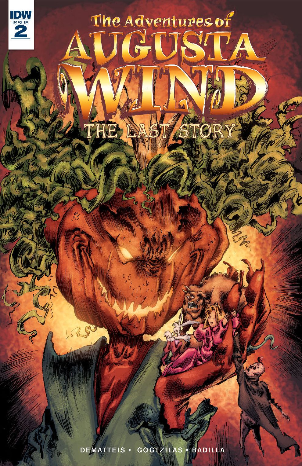 The Adventures of Augusta Wind, Vol. 2: The Last Story #2