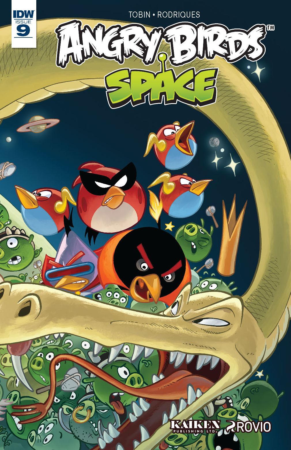 Angry Birds Comics #9