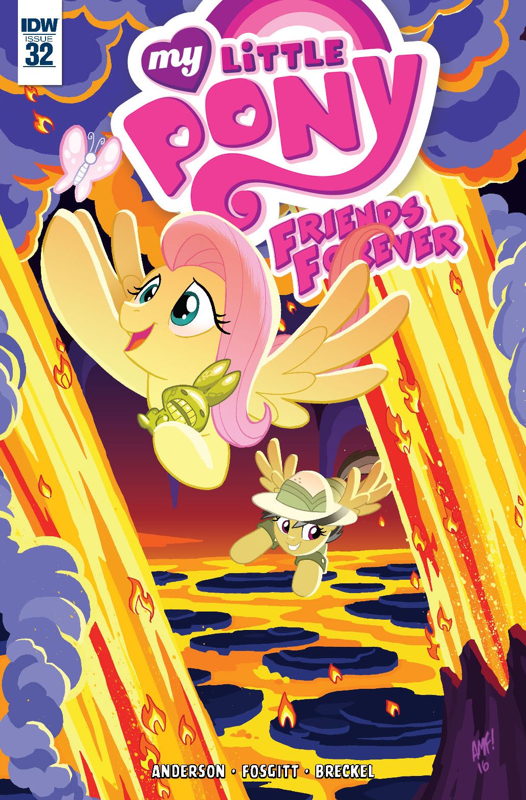 My Little Pony: Friends Forever #32