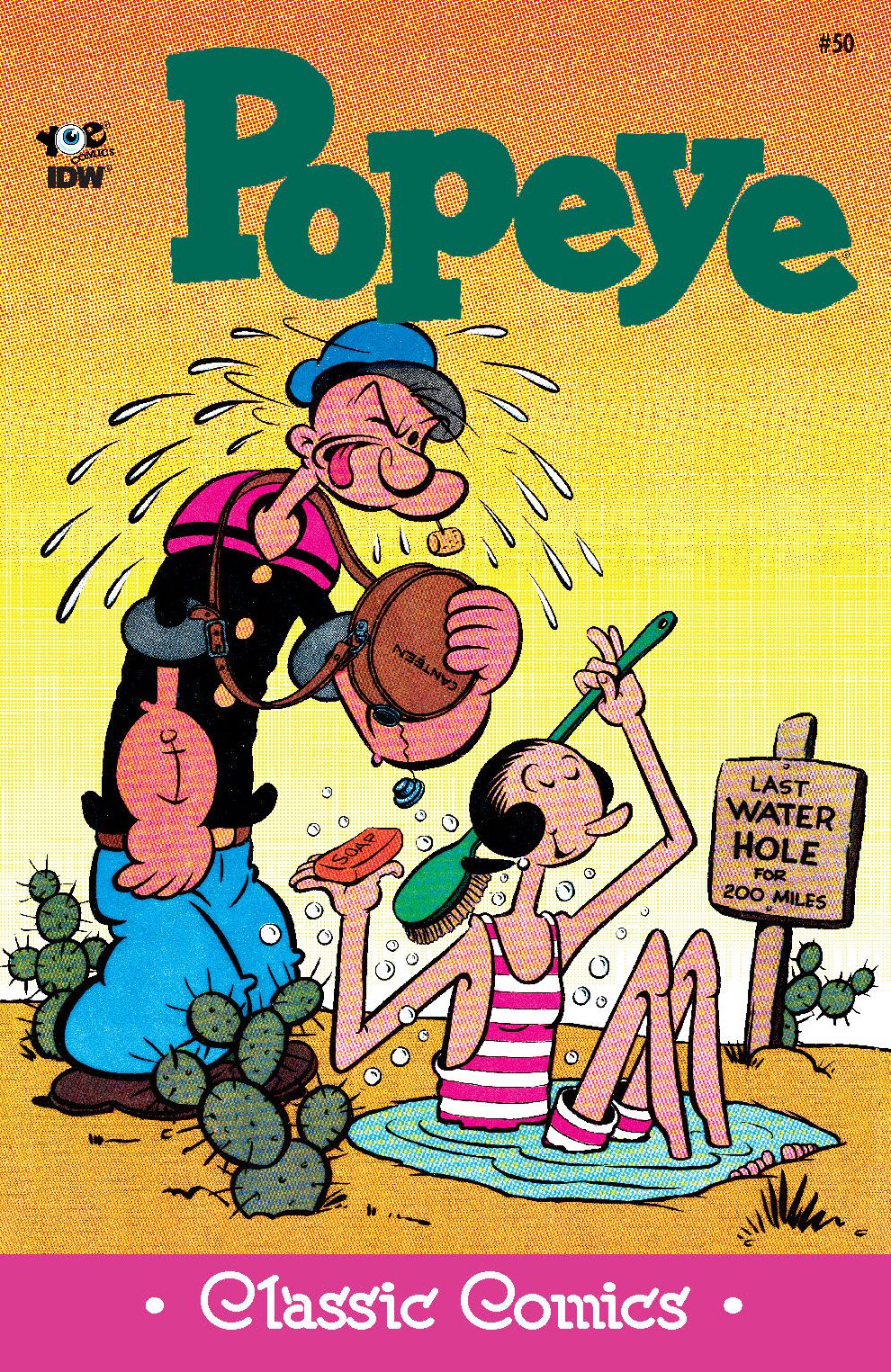 Popeye Classics #50