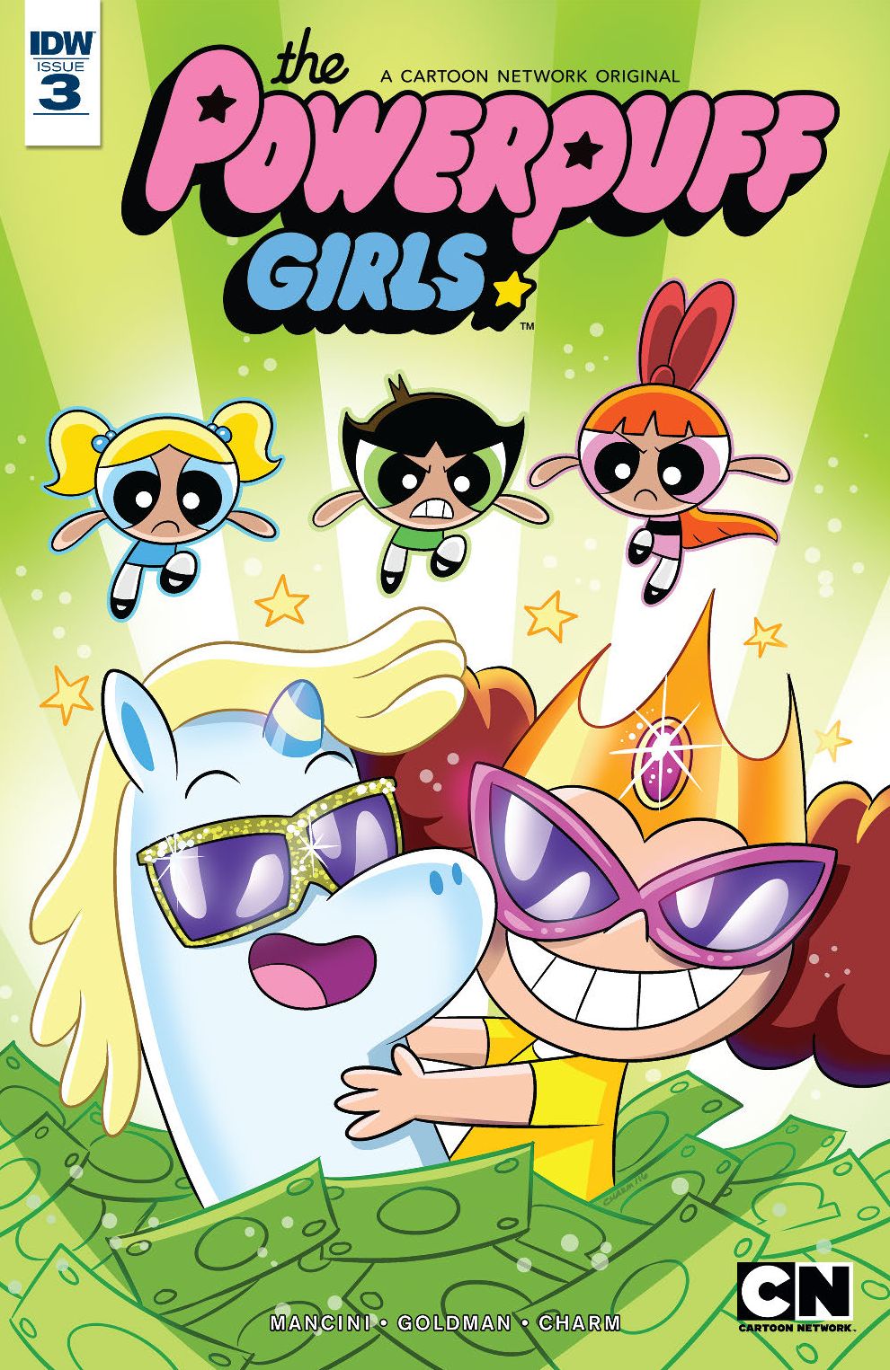 Powerpuff Girls (2016) #3