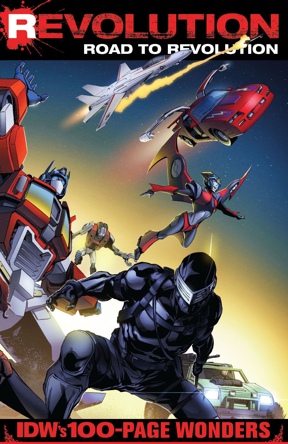 Revolution: The Road to Revolution 100-Page Special #1