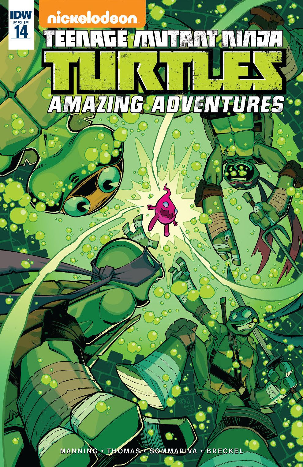 Teenage Mutant Ninja Turtles: Amazing Adventures #14