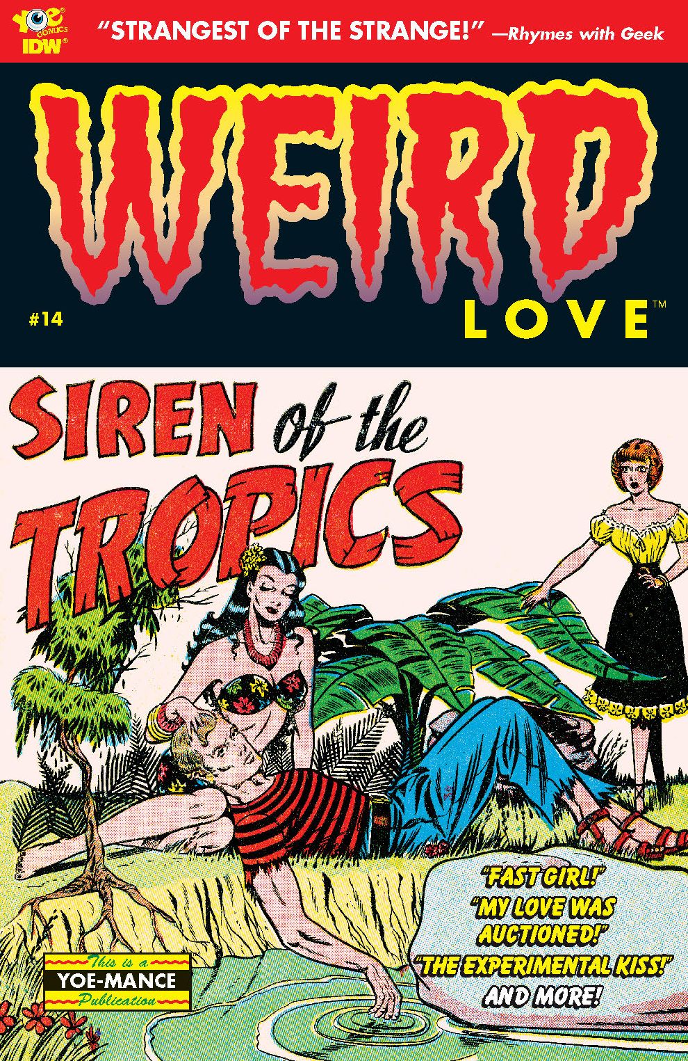 WEIRD Love #14