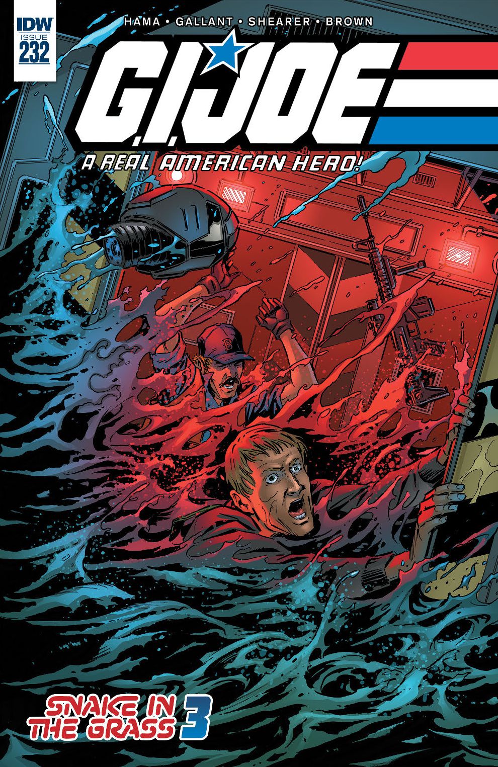 G.I. Joe: A Real American Hero #232