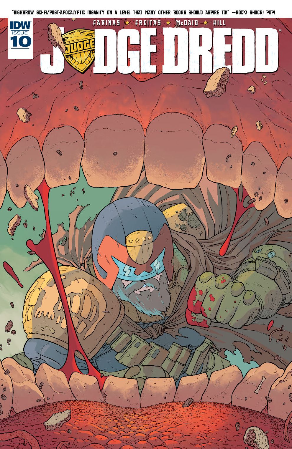 Judge Dredd (2016) #10