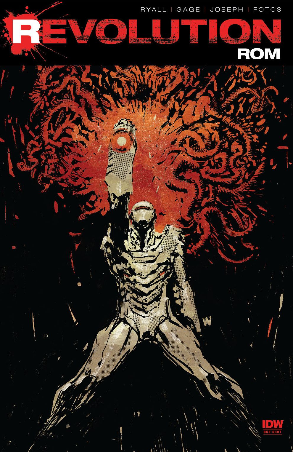 Rom: Revolution #1