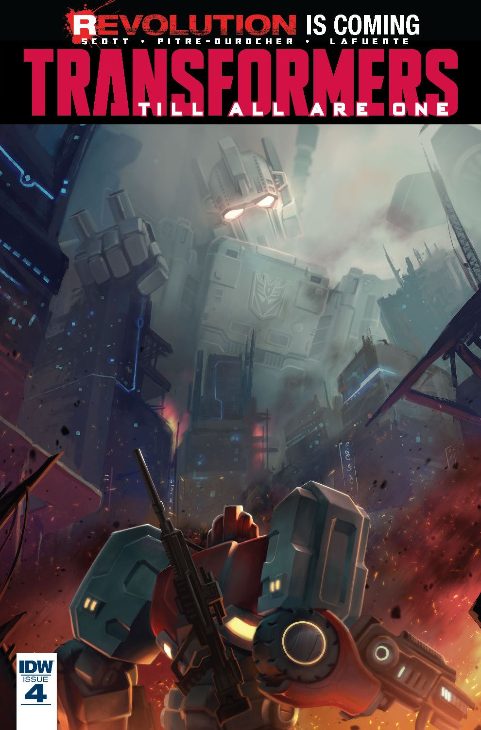 Transformers: Till All Are One #4