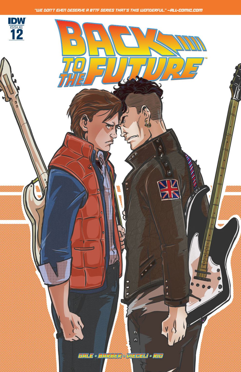 Back to the Future #12