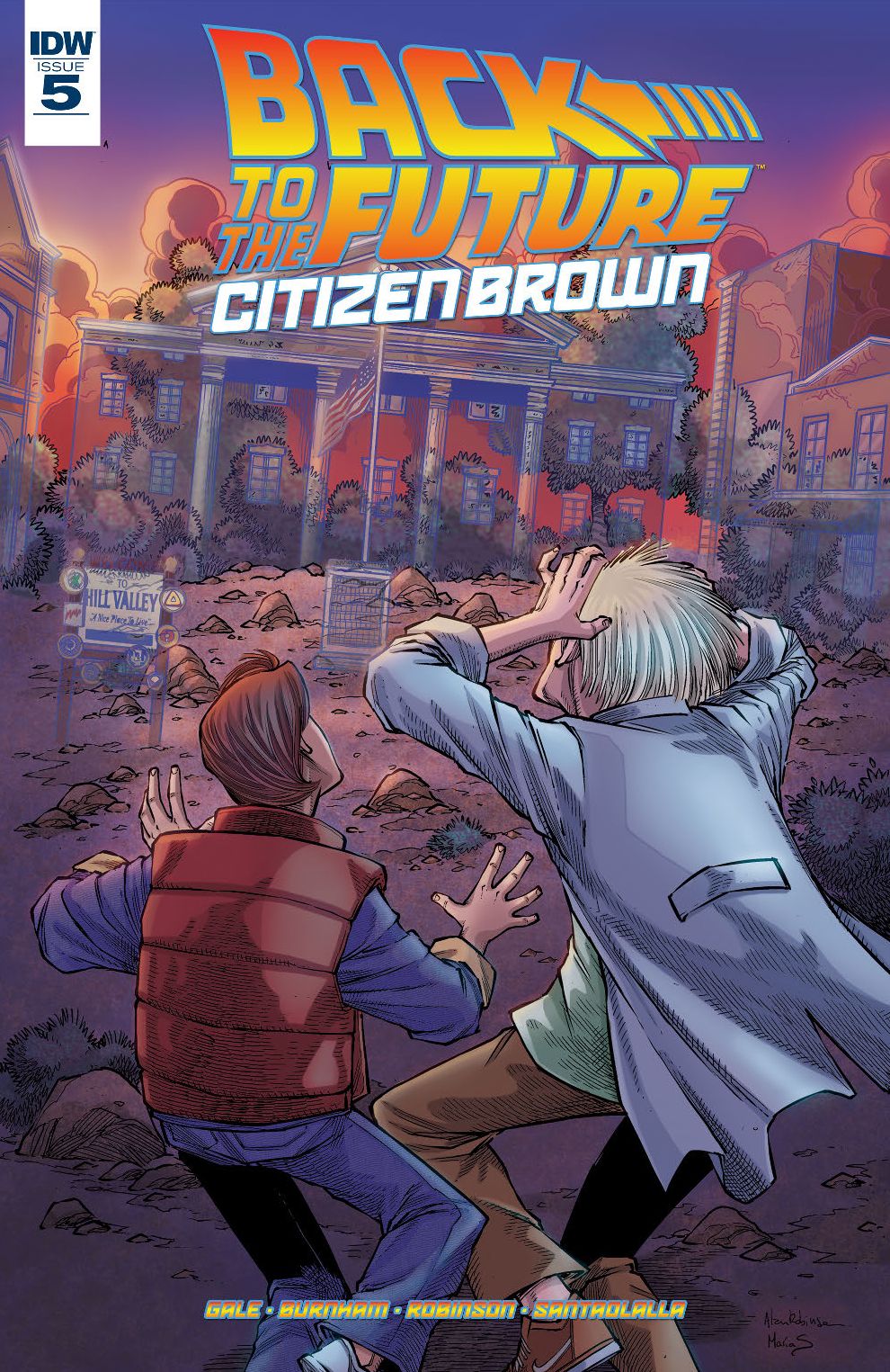 Back to the Future: Citizen Brown #5