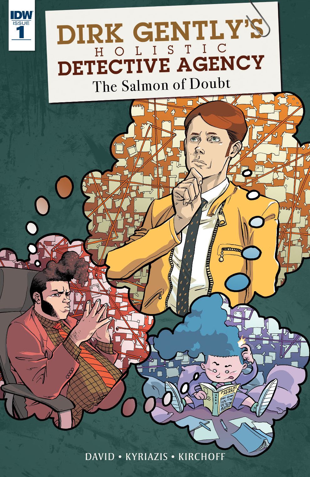 Dirk Gently: The Salmon of Doubt #1