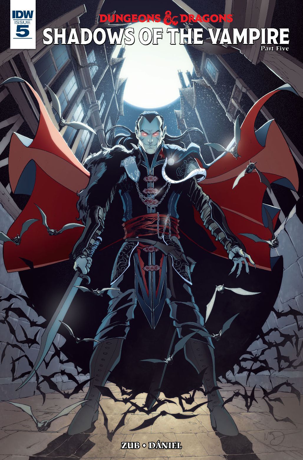 Dungeons & Dragons (2016) #5