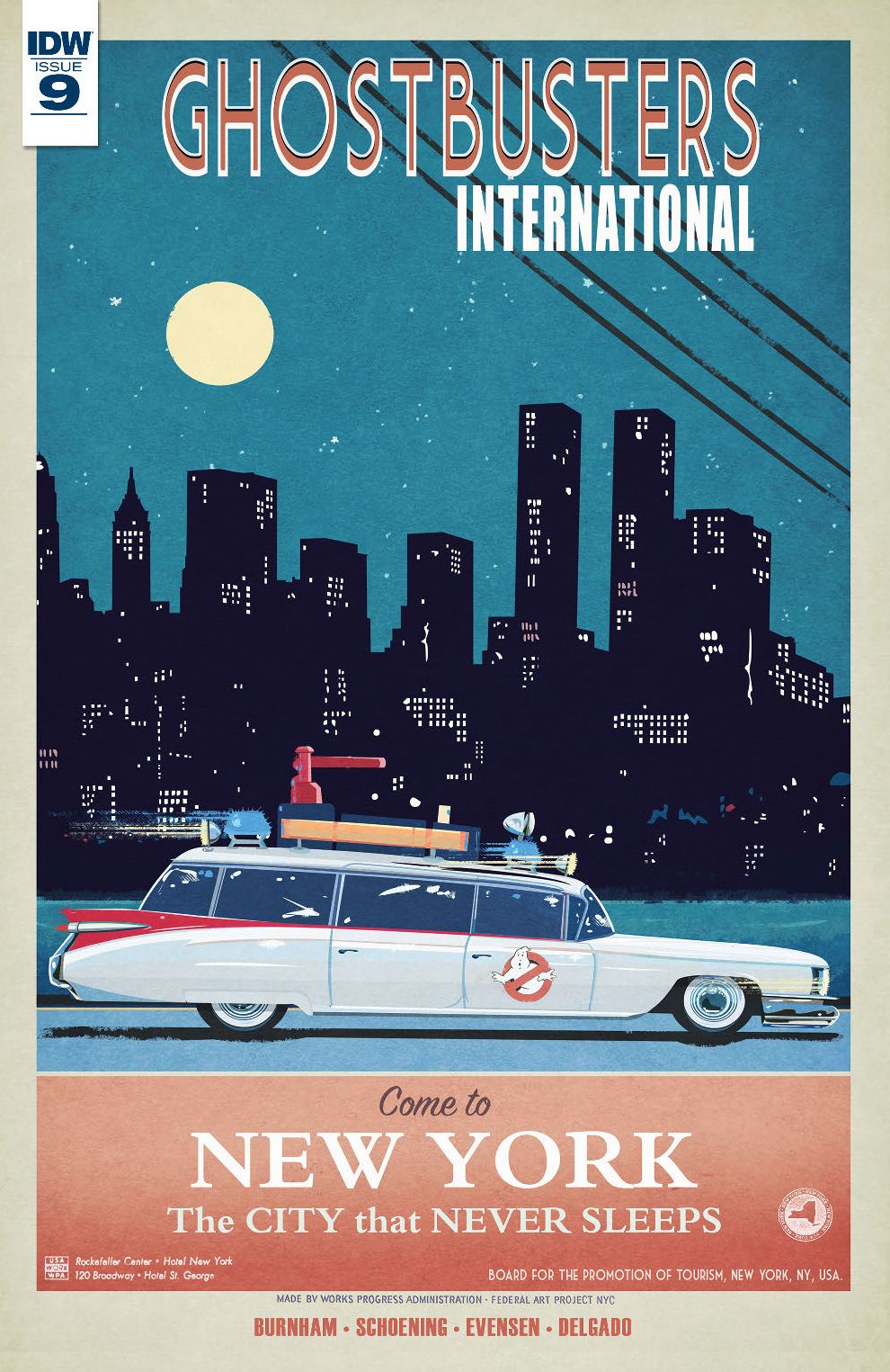 Ghostbusters International #9