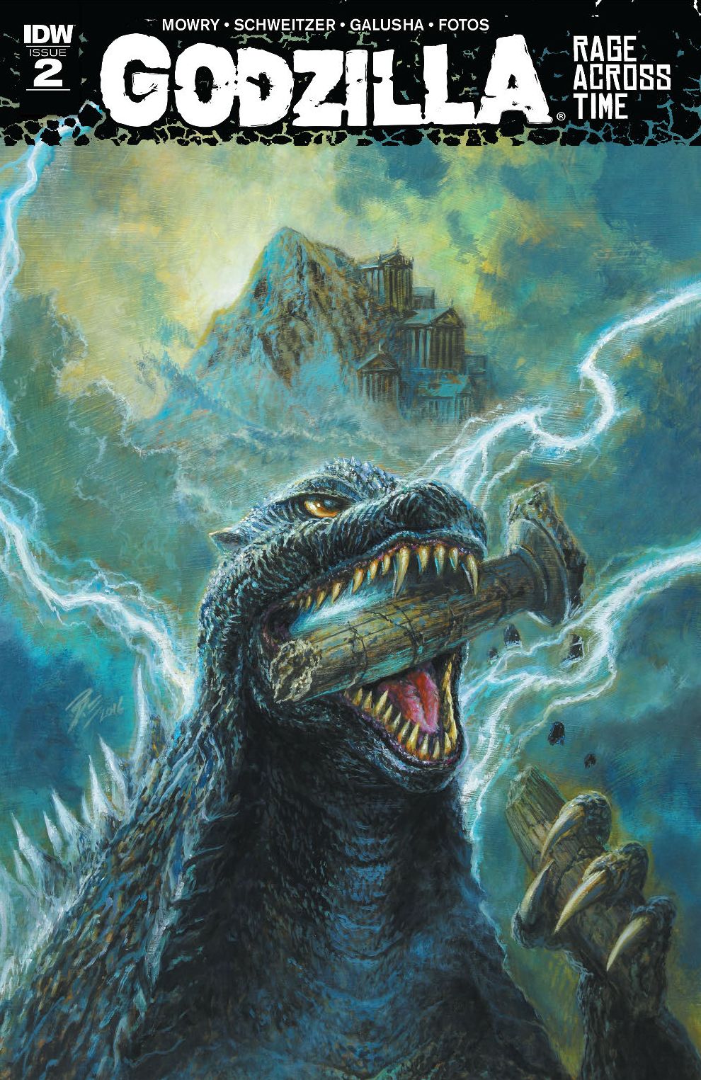 Godzilla: Rage Across Time #2