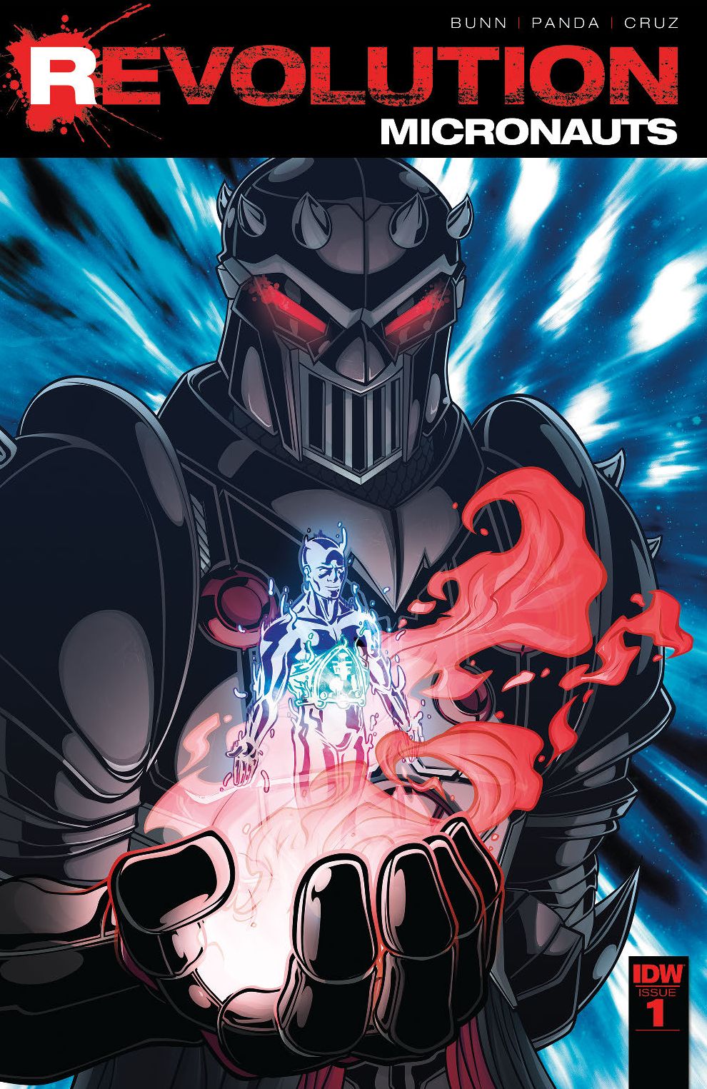 Micronauts: Revolution #1