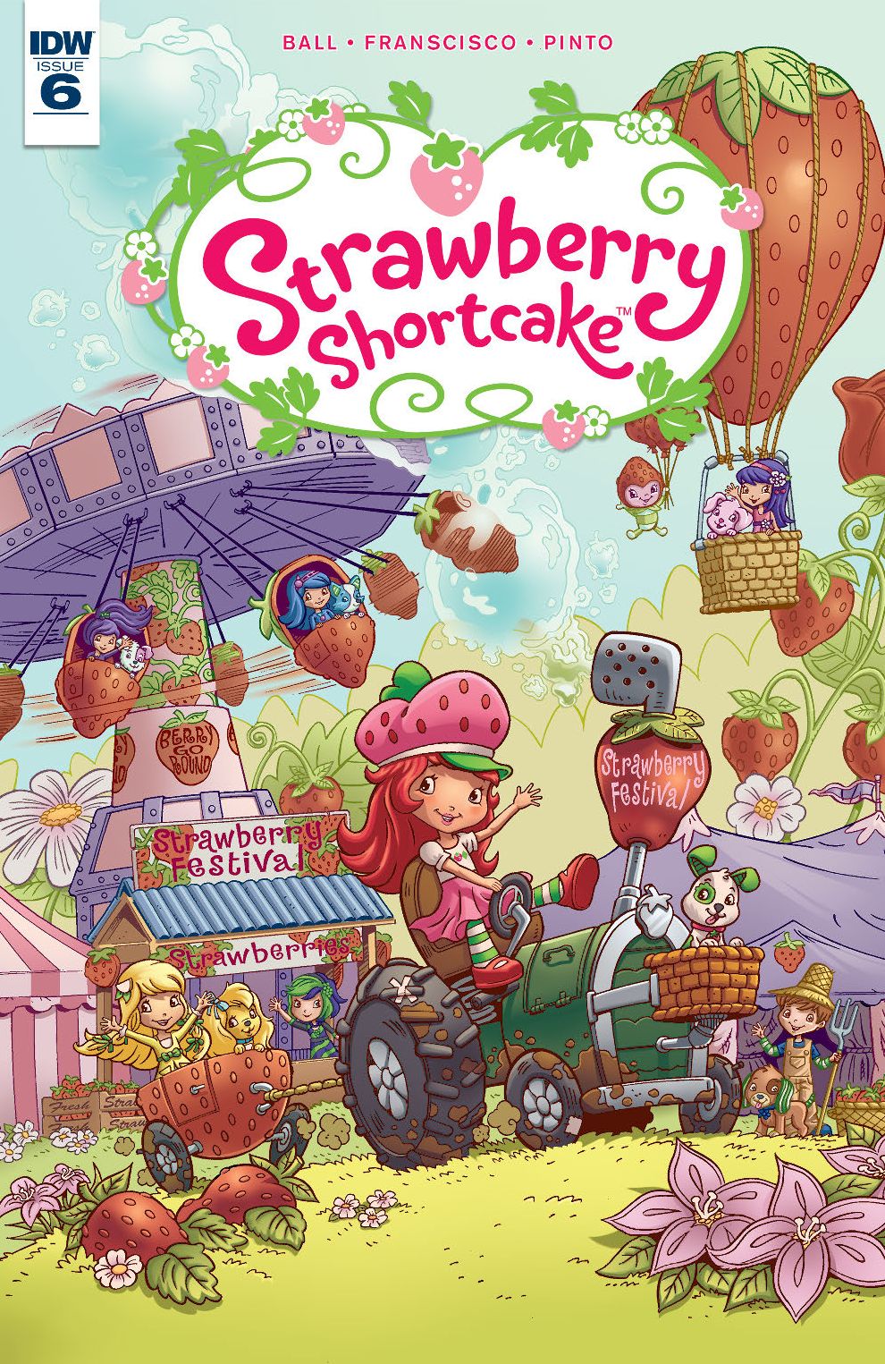 Strawberry Shortcake #6
