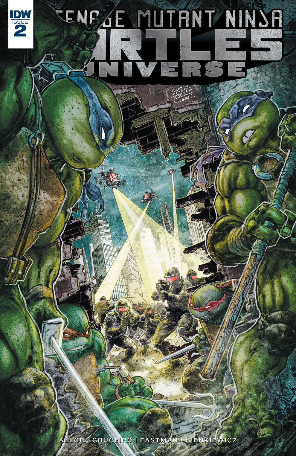 Teenage Mutant Ninja Turtles Universe #2