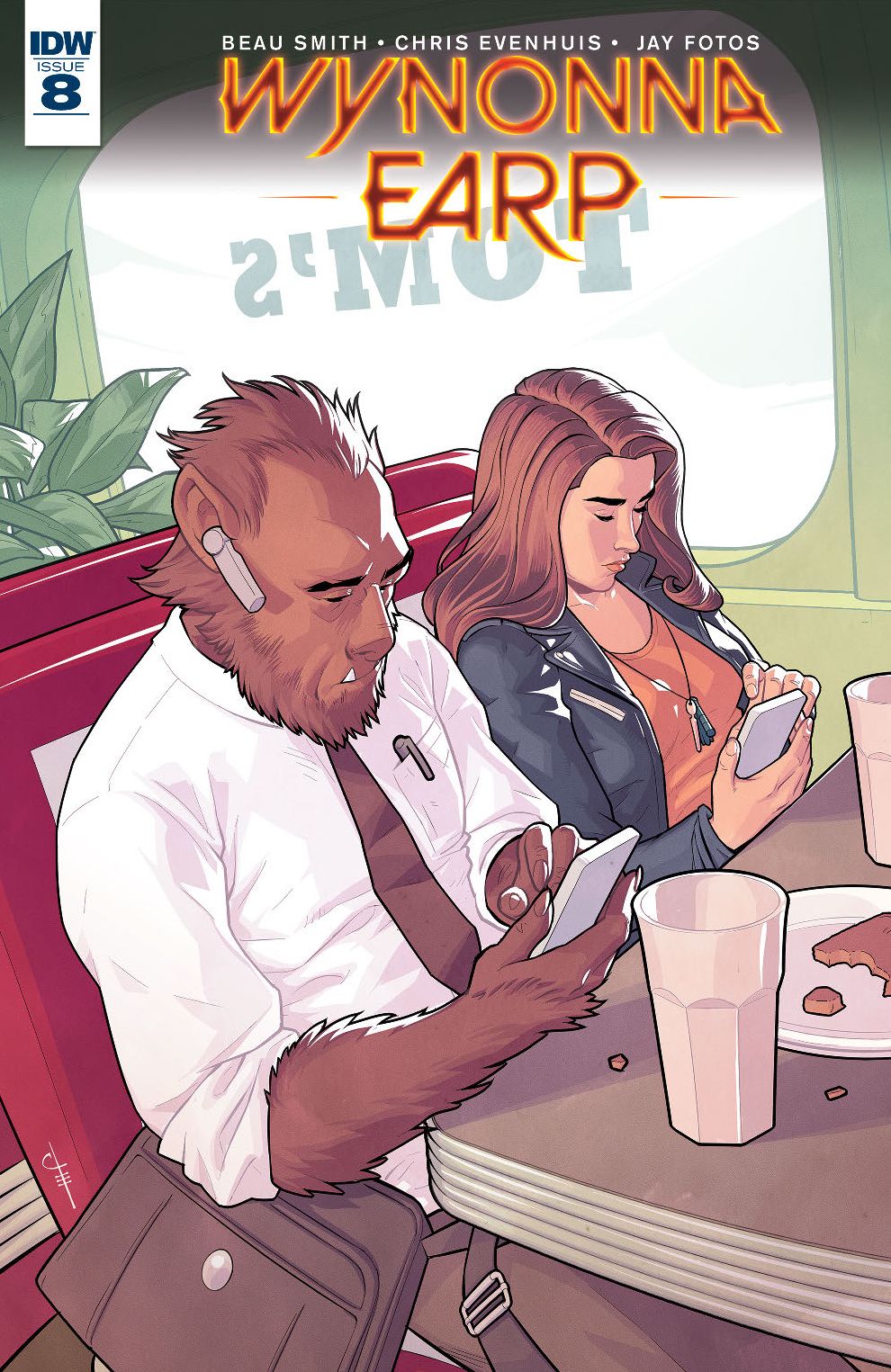 Wynonna Earp #8