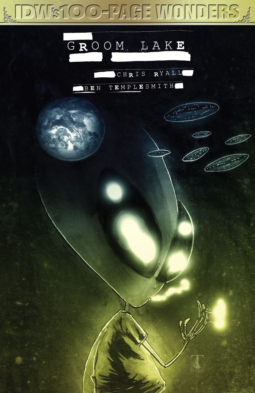 IDW's 100-Page Wonders: Groom Lake