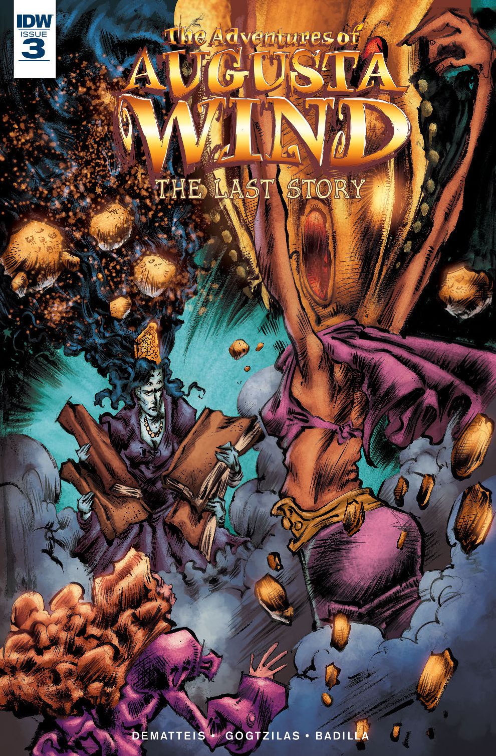 The Adventures of Augusta Wind, Vol. 2: The Last Story #3
