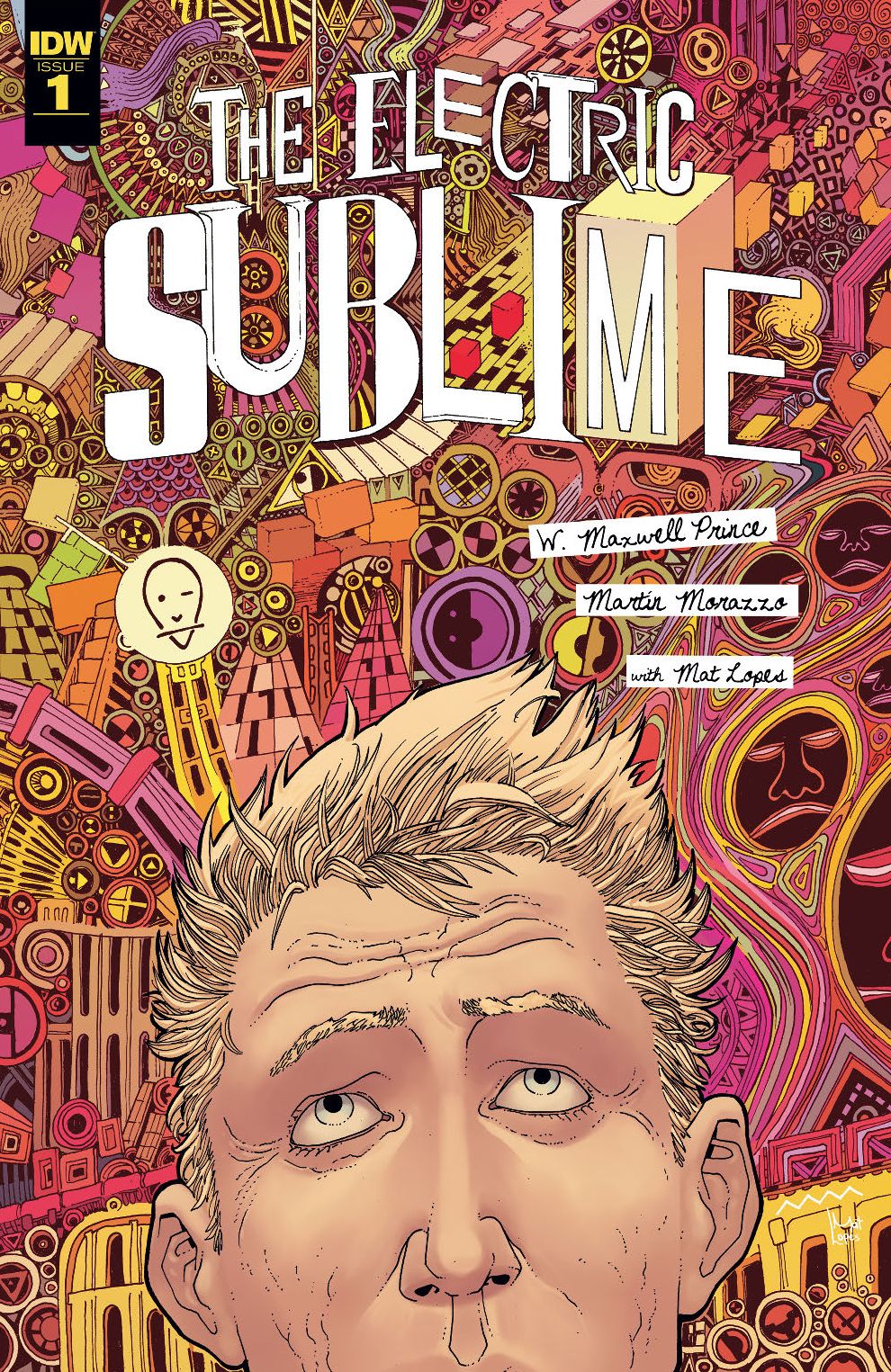 The Electric Sublime #1