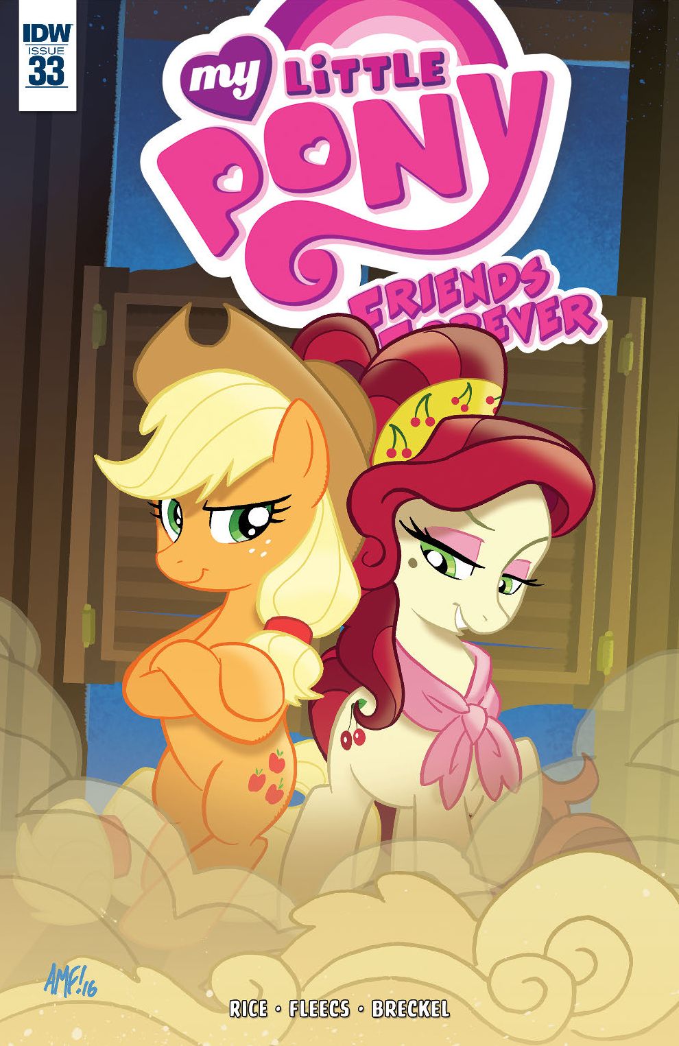 My Little Pony: Friends Forever #33