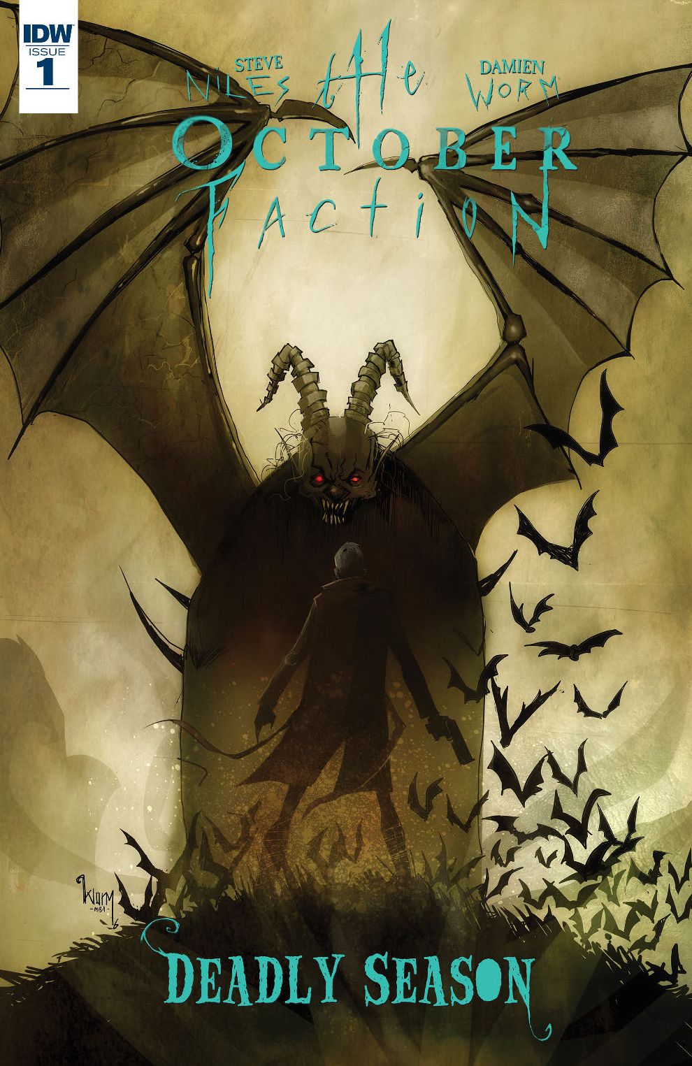 The October Faction: Deadly Season #1