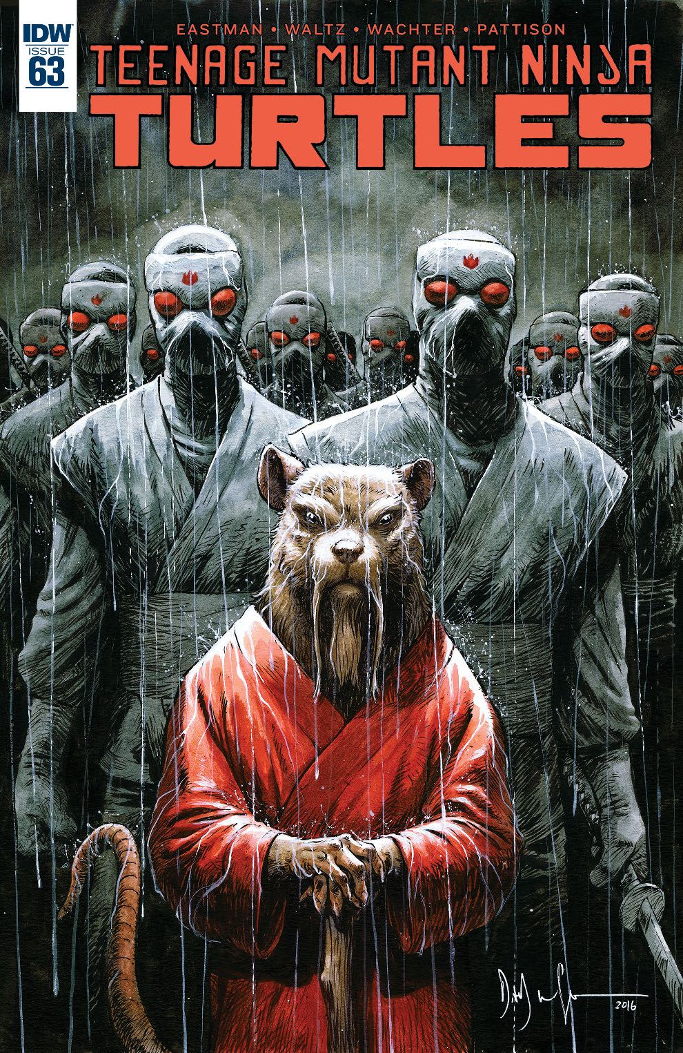 Teenage Mutant Ninja Turtles #63