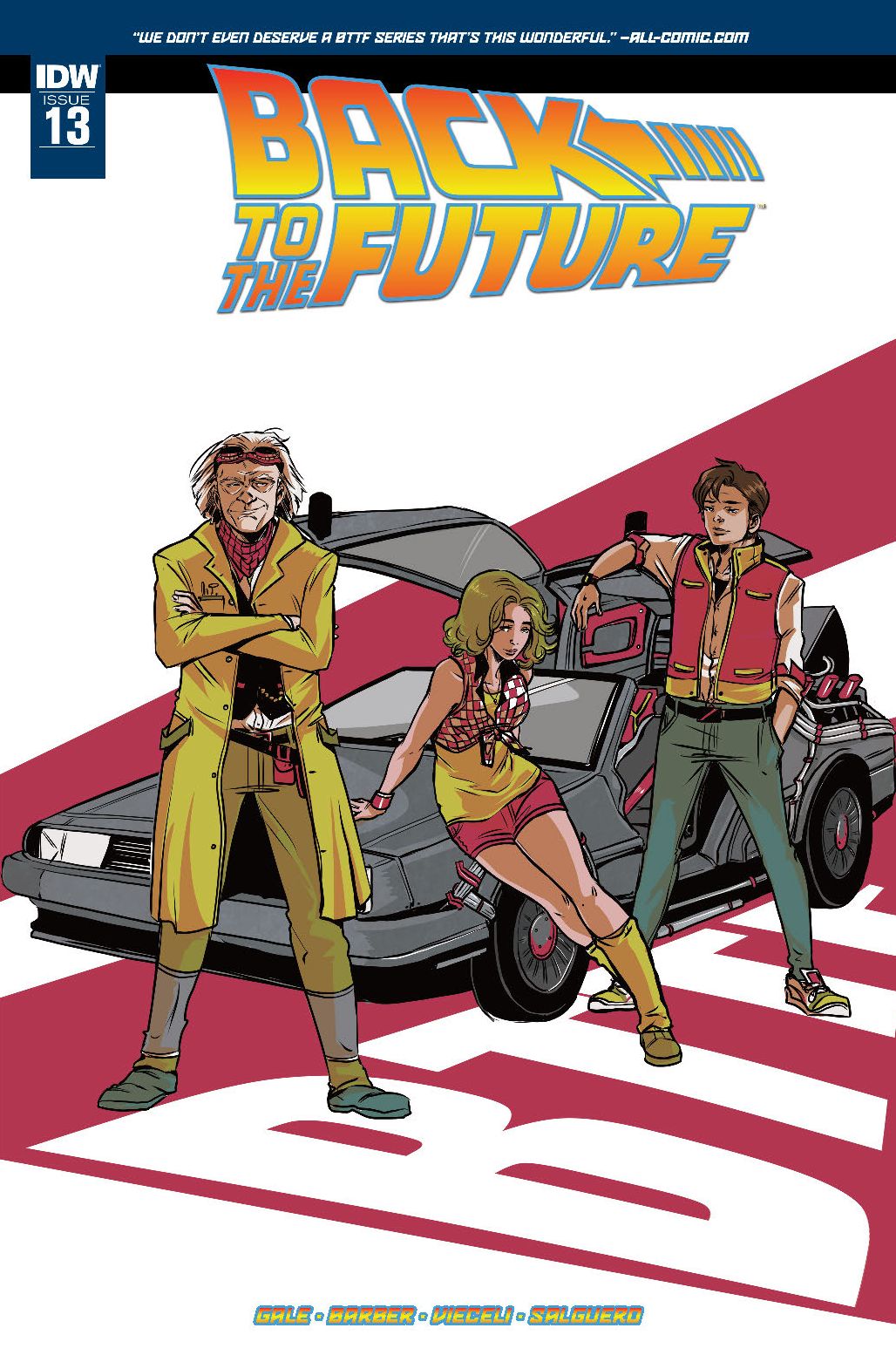 Back to the Future #13