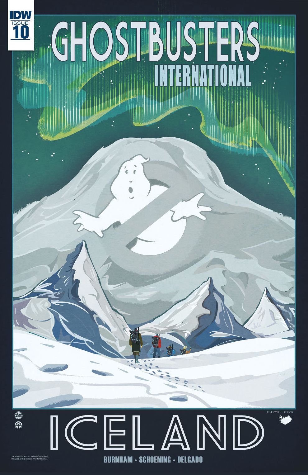 Ghostbusters International #10