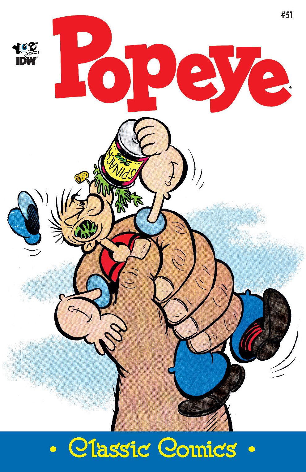 Popeye Classics #51