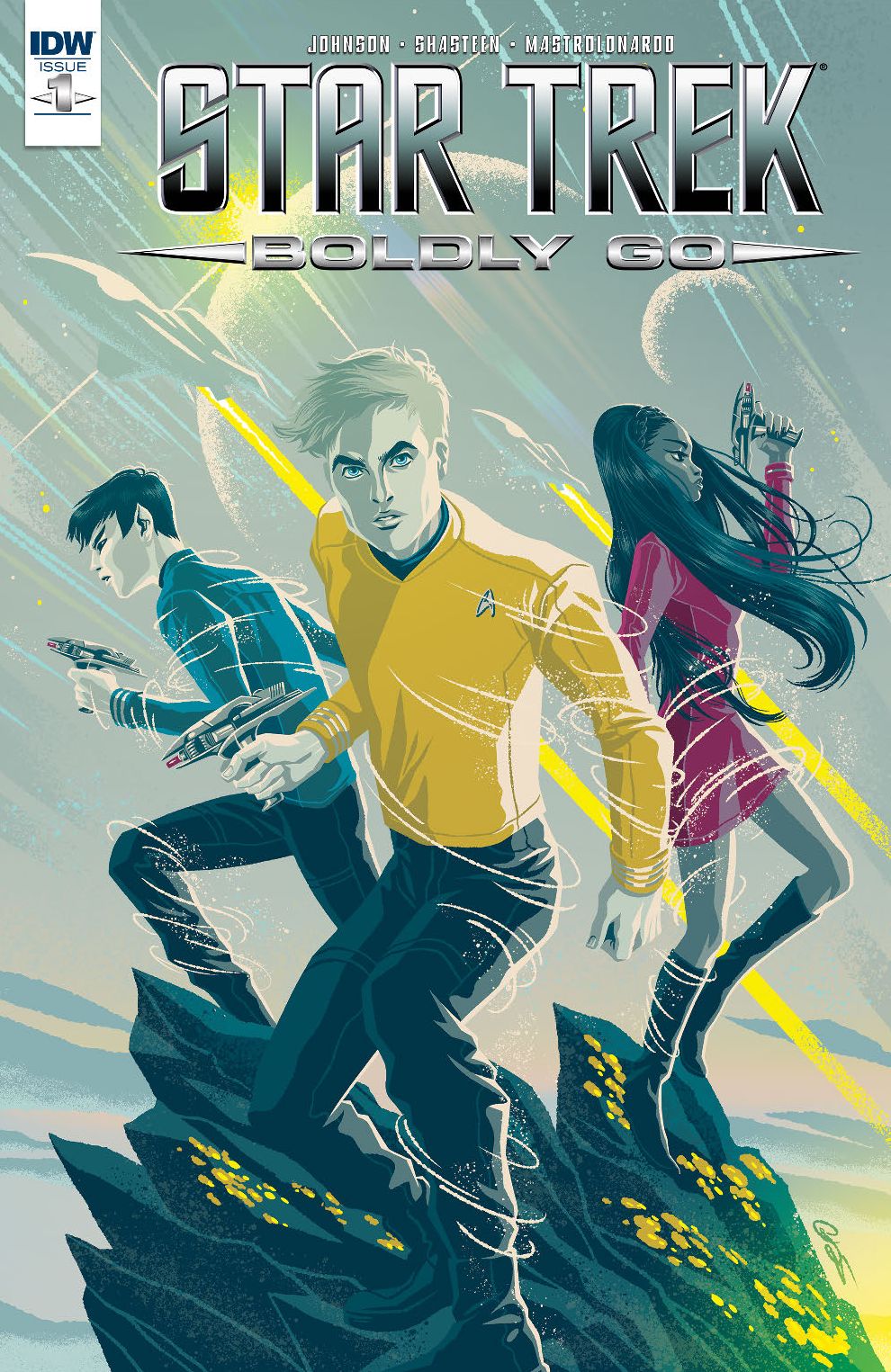 Star Trek: Boldly Go #1