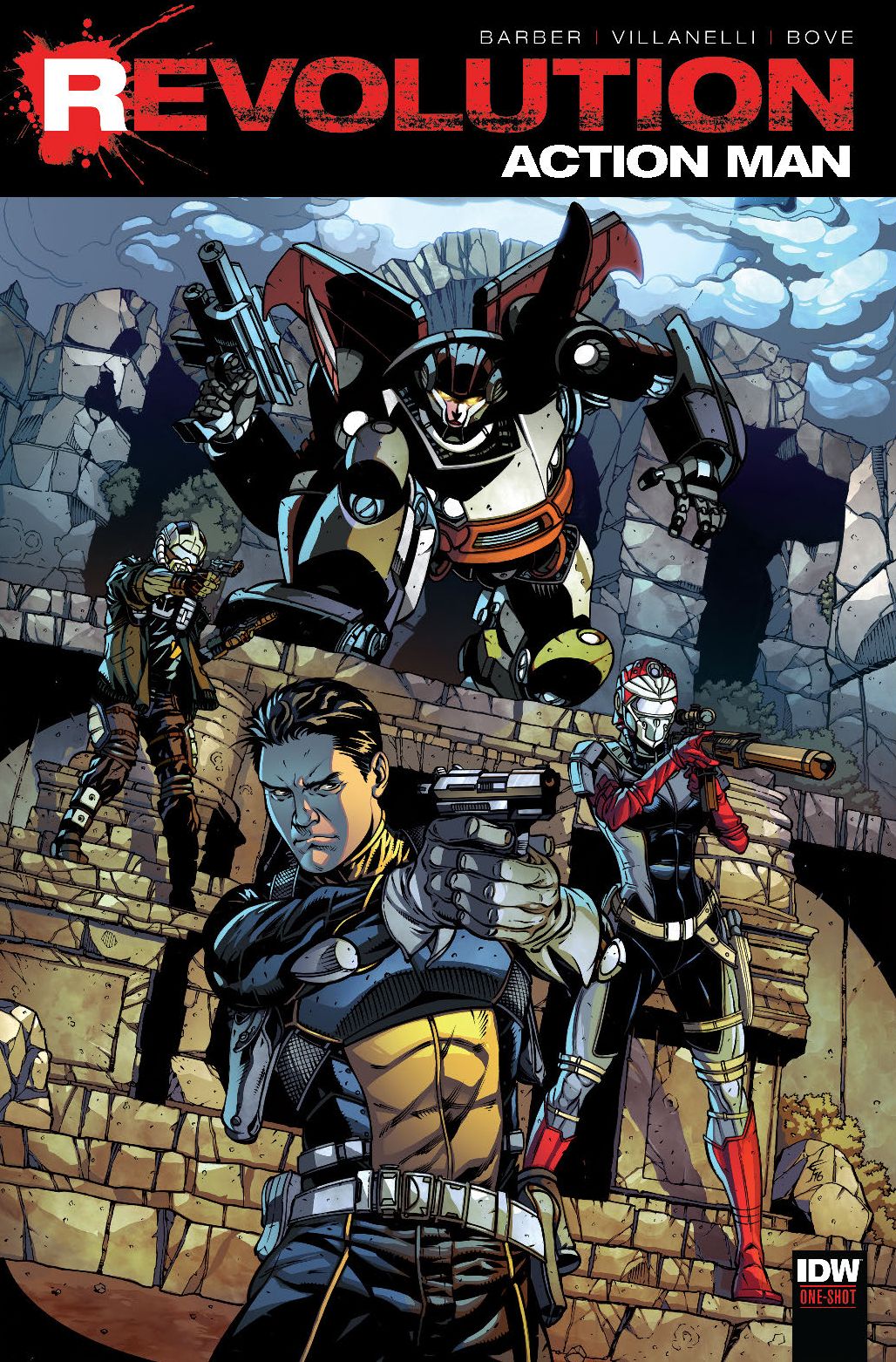 Action Man: Revolution #1