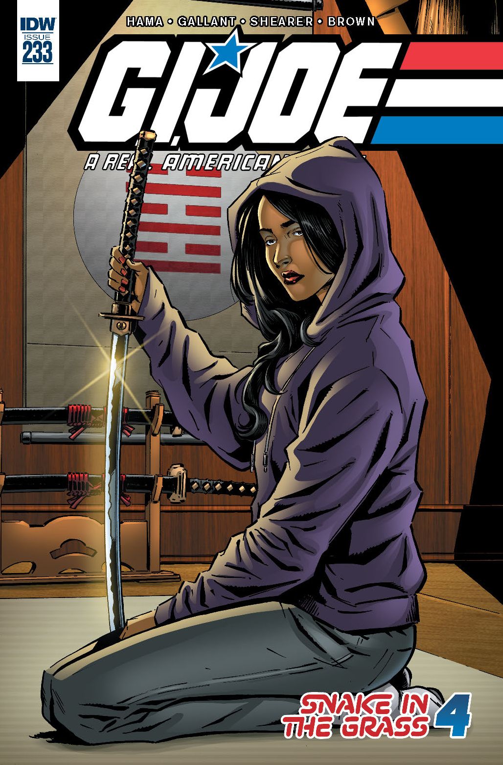 G.I. Joe: A Real American Hero #233