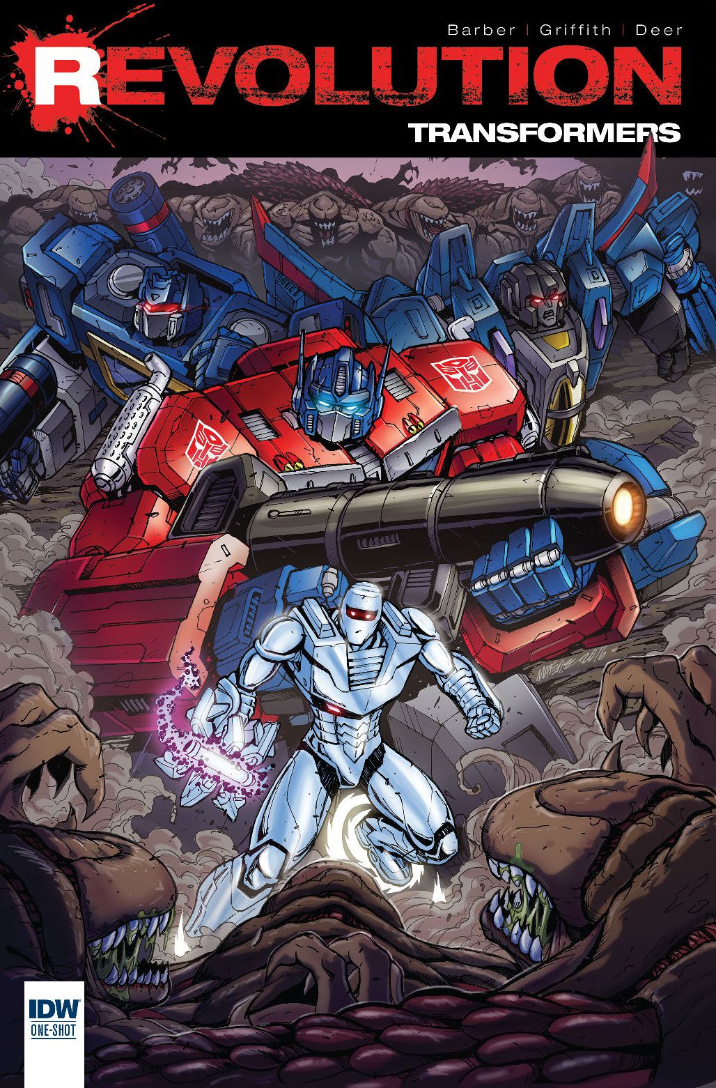 Transformers: Revolution #1