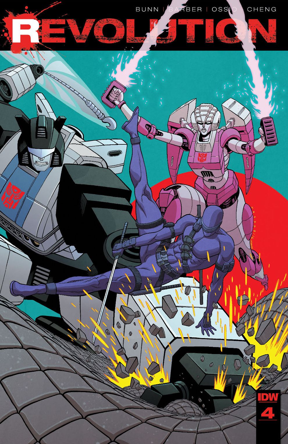 Revolution #4
