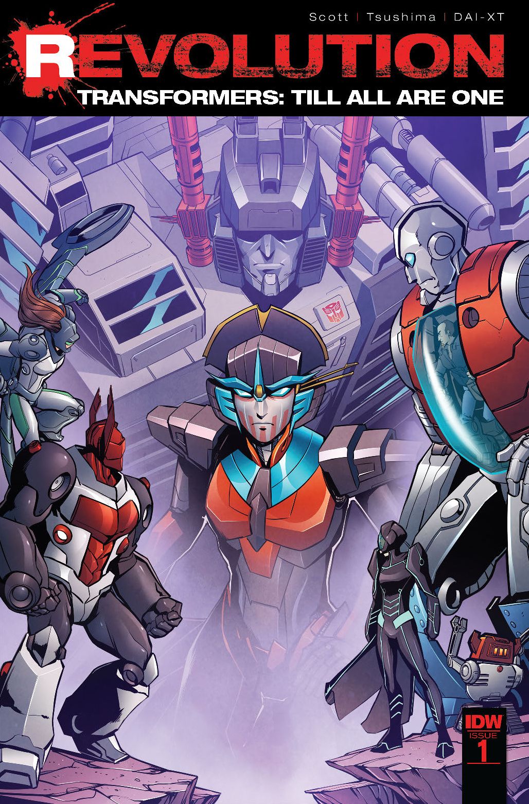 Transformers: Till All Are One: Revolution #1