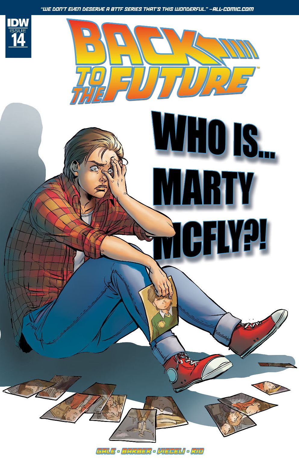 Back to the Future #14