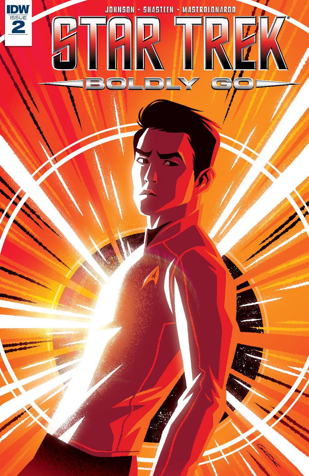 Star Trek: Boldly Go #2