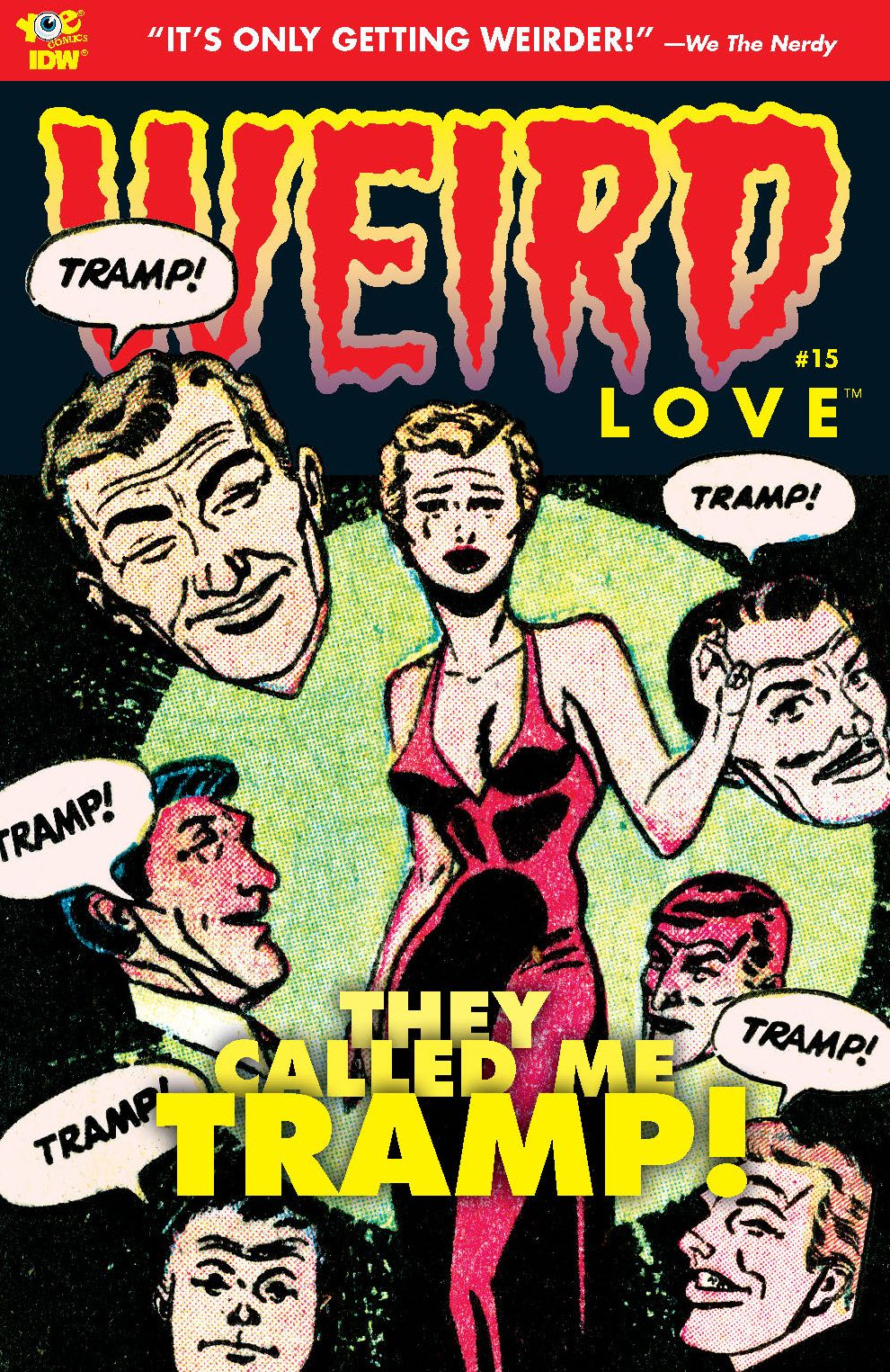WEIRD Love #15