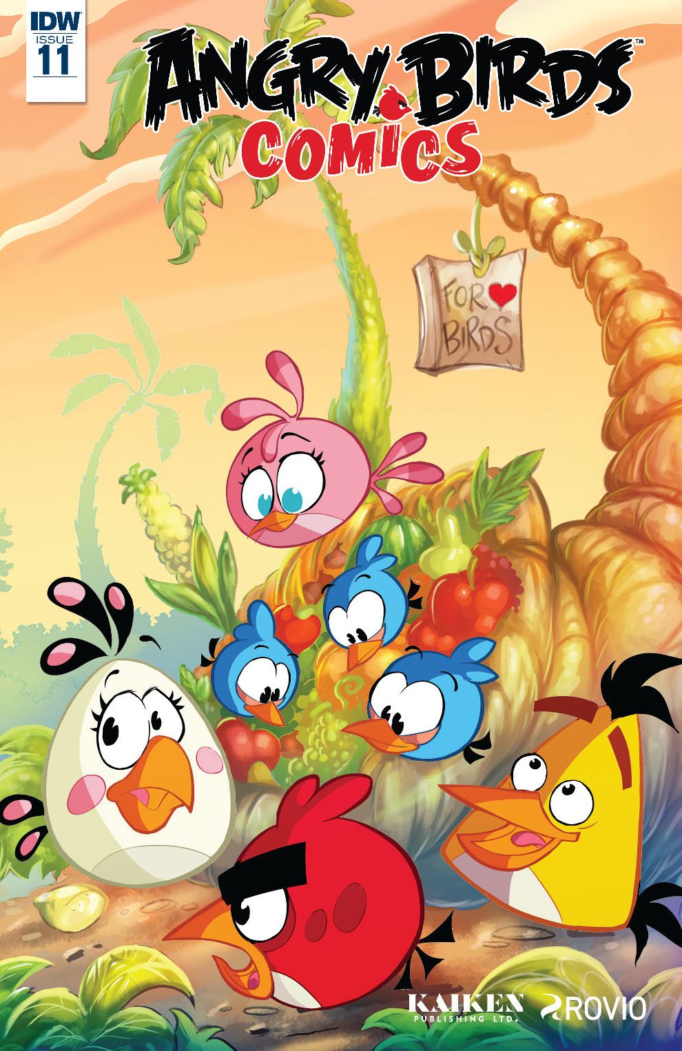 Angry Birds Comics (2016) #11