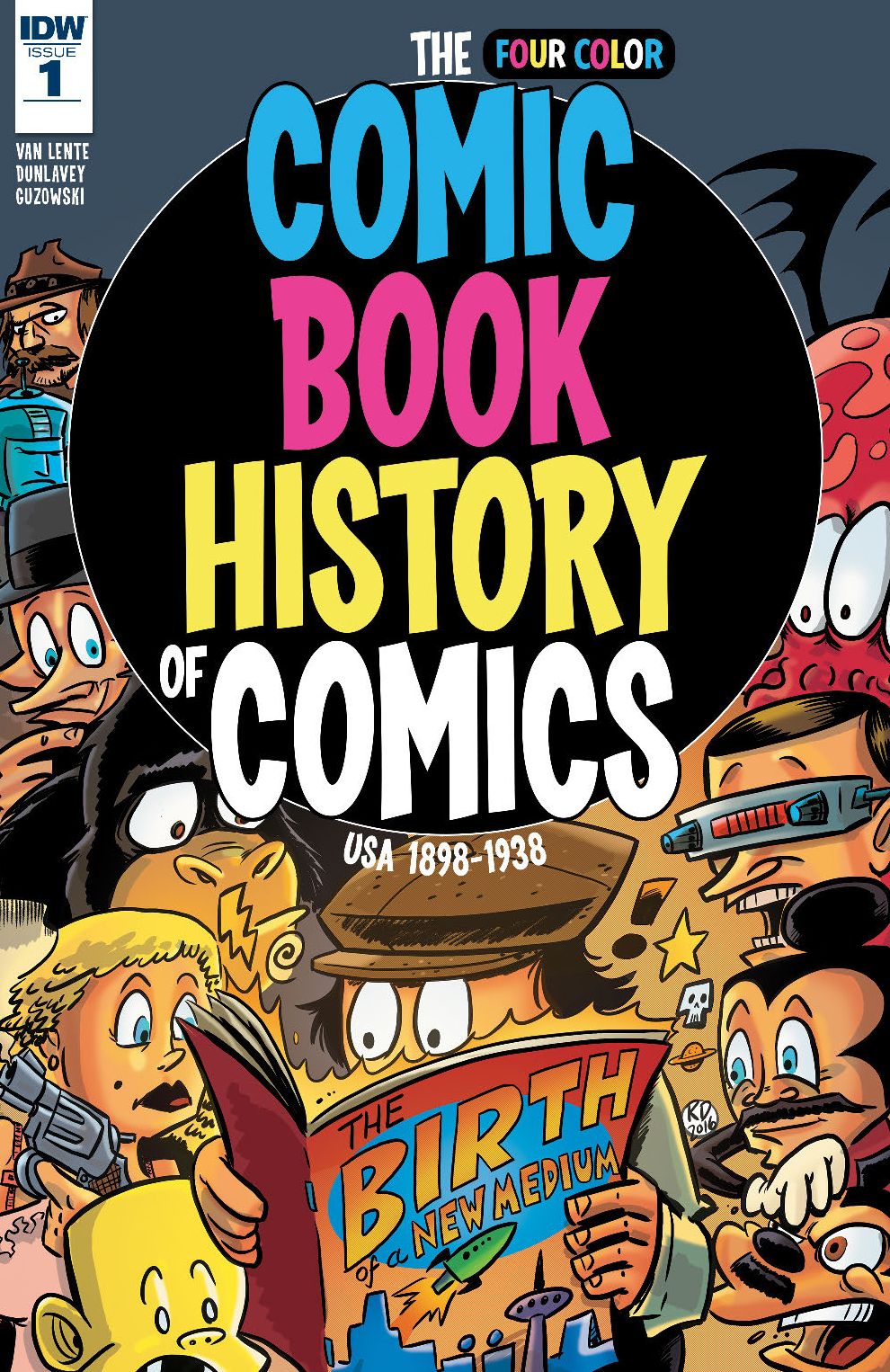 Comic Book History of Comics #1