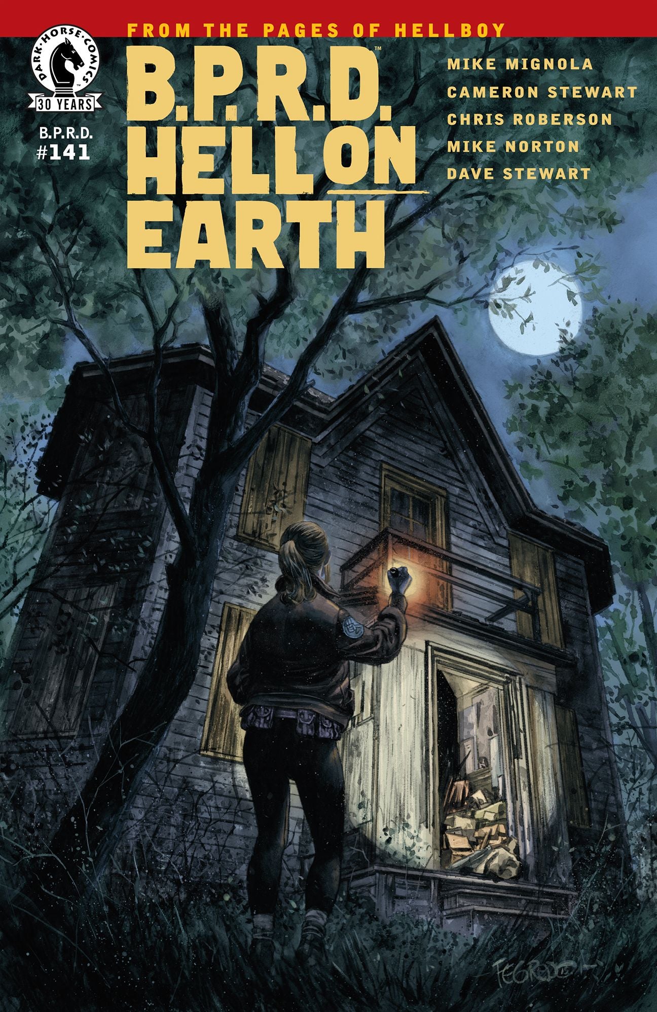 B.P.R.D. Hell on Earth #141